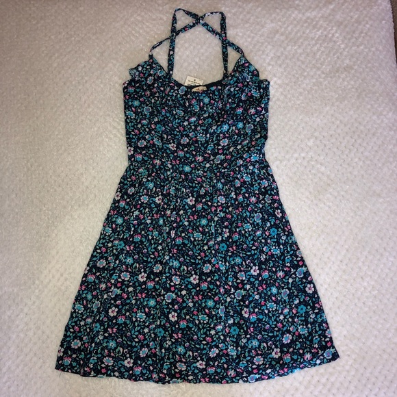 Hollister Dresses & Skirts - Floral Mini Dress Hollister